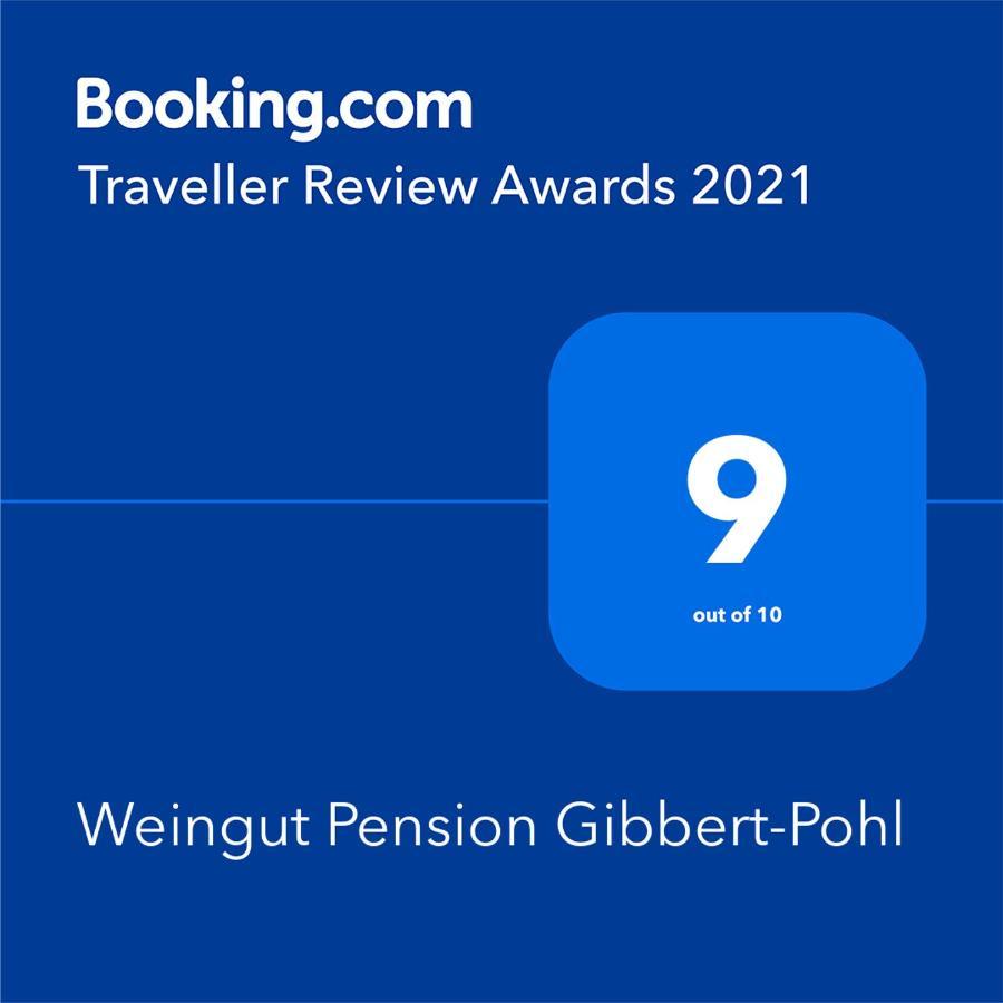 Weingut Pension Gibbert-Pohl Briedel Exteriör bild